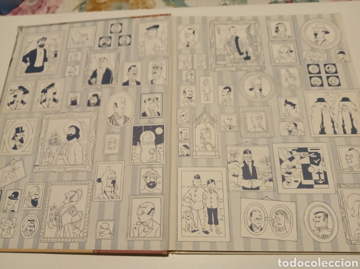 C&oacute;mics: Tint&iacute;n en Los cigarros del Fara&oacute;n - Foto 2