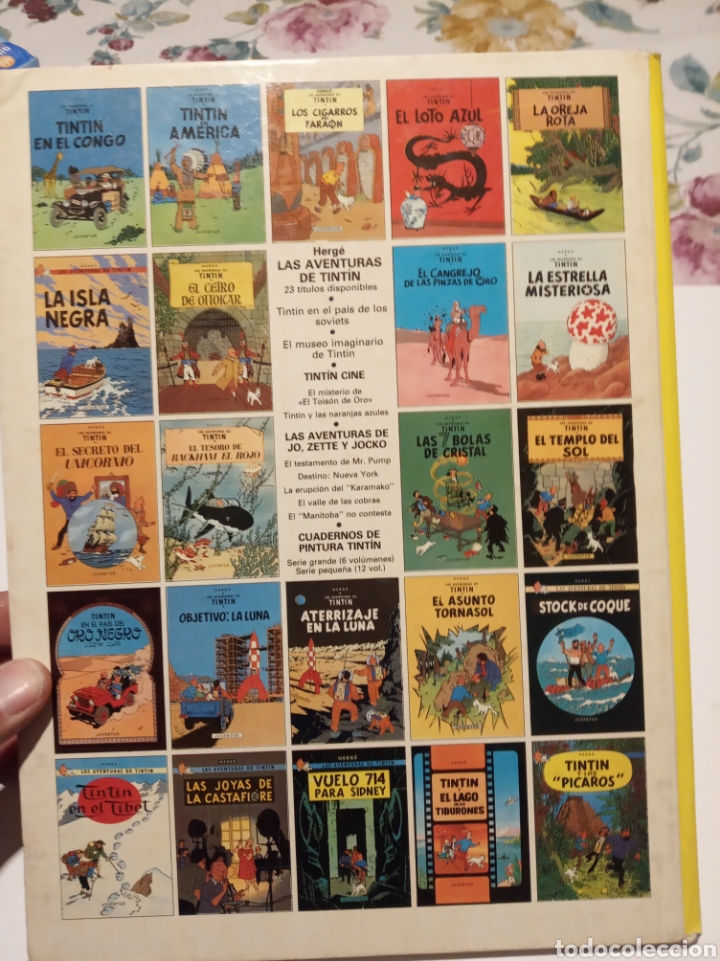 C&oacute;mics: Tint&iacute;n en Los cigarros del Fara&oacute;n - Foto 9