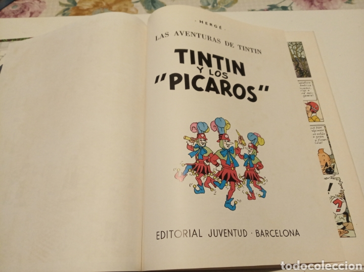 C&oacute;mics: Tint&iacute;n y los p&iacute;caros - Foto 3