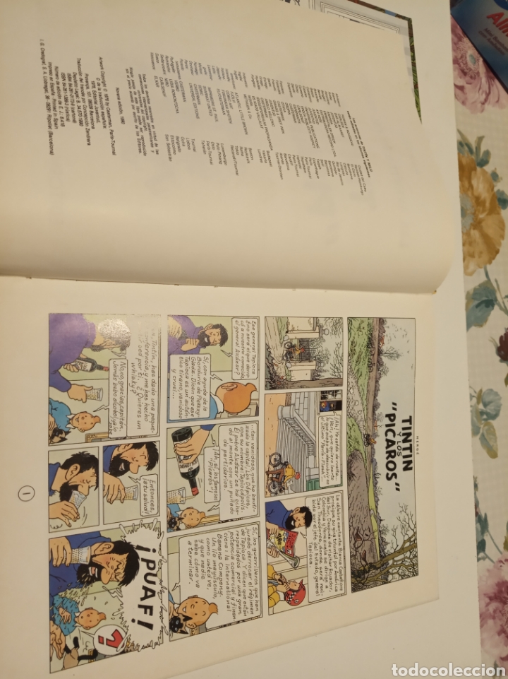 C&oacute;mics: Tint&iacute;n y los p&iacute;caros - Foto 4