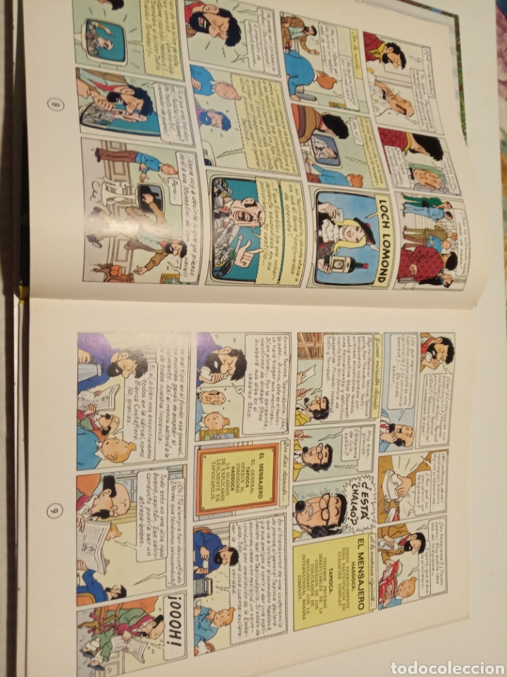 C&oacute;mics: Tint&iacute;n y los p&iacute;caros - Foto 5