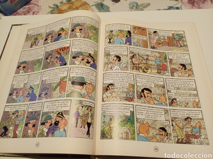 C&oacute;mics: Tint&iacute;n y los p&iacute;caros - Foto 7