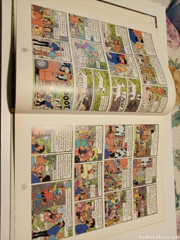 C&oacute;mics: Tint&iacute;n y los p&iacute;caros - Foto 8
