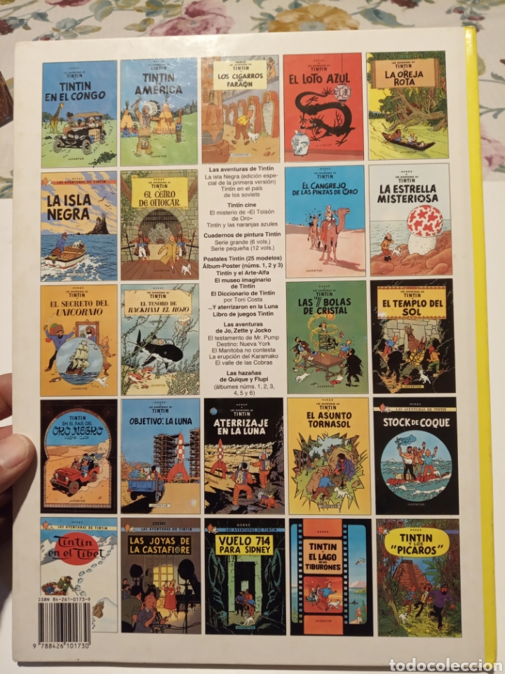 C&oacute;mics: Tint&iacute;n y los p&iacute;caros - Foto 9