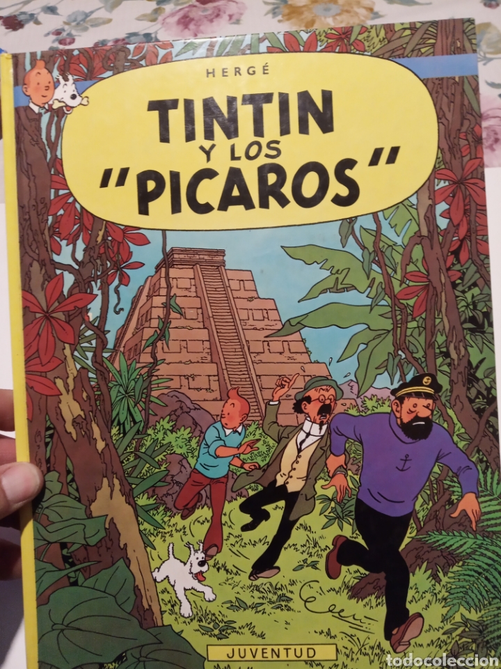 C&oacute;mics: Tint&iacute;n y los p&iacute;caros - Foto 1