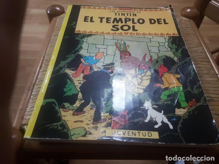C&oacute;mics: el templo del sol. las aventuras de Tint&iacute;n - Foto 1