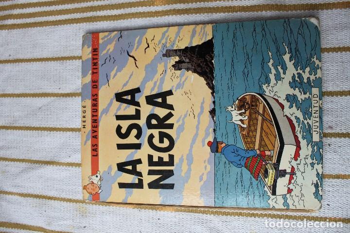 C&oacute;mics: LAS AVENTURAS DE TINTIN; LA ISLA NEGRA - Foto 1