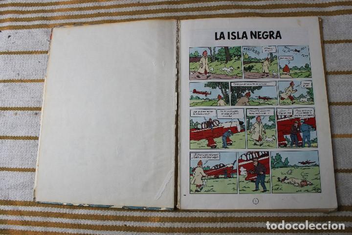 C&oacute;mics: LAS AVENTURAS DE TINTIN; LA ISLA NEGRA - Foto 2
