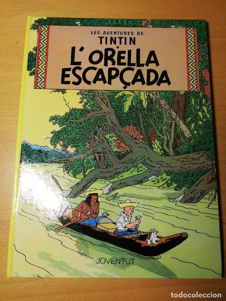 C&oacute;mics: LORELLA ESCAP&Ccedil;ADA (LES AVENTURES DE TINTIN) EDICI&Oacute; EN CATAL&Agrave; - Foto 1