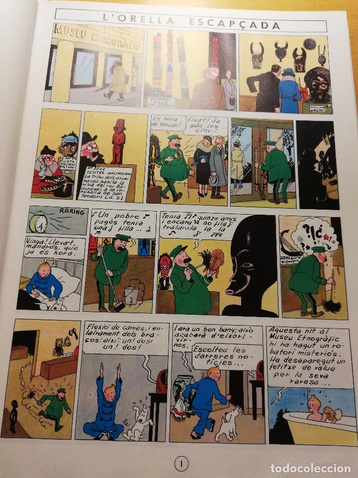 C&oacute;mics: LORELLA ESCAP&Ccedil;ADA (LES AVENTURES DE TINTIN) EDICI&Oacute; EN CATAL&Agrave; - Foto 3