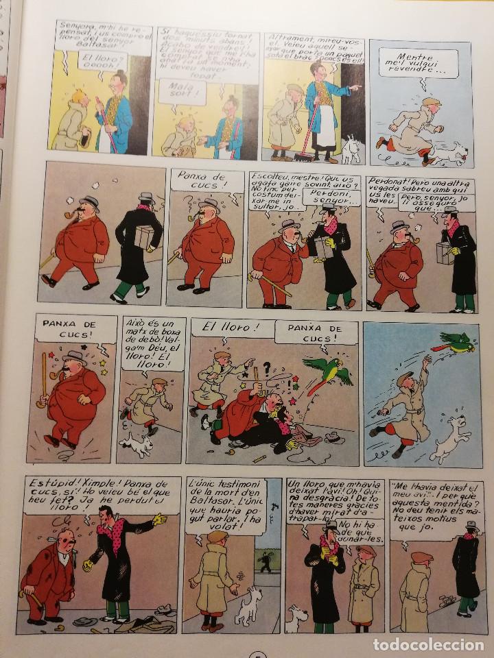 C&oacute;mics: LORELLA ESCAP&Ccedil;ADA (LES AVENTURES DE TINTIN) EDICI&Oacute; EN CATAL&Agrave; - Foto 4
