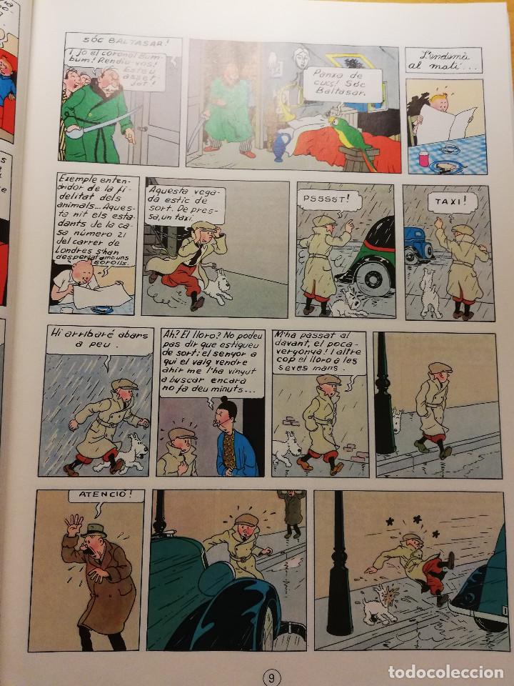 C&oacute;mics: LORELLA ESCAP&Ccedil;ADA (LES AVENTURES DE TINTIN) EDICI&Oacute; EN CATAL&Agrave; - Foto 5