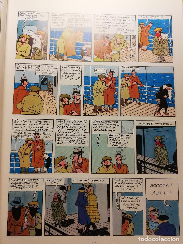 C&oacute;mics: LORELLA ESCAP&Ccedil;ADA (LES AVENTURES DE TINTIN) EDICI&Oacute; EN CATAL&Agrave; - Foto 6