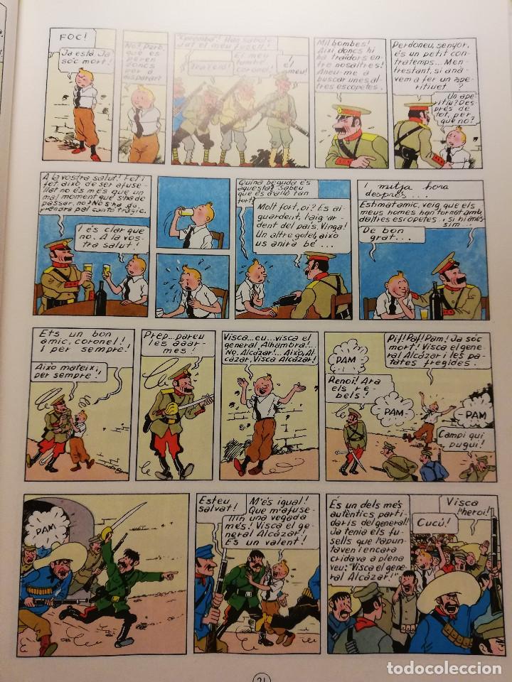 C&oacute;mics: LORELLA ESCAP&Ccedil;ADA (LES AVENTURES DE TINTIN) EDICI&Oacute; EN CATAL&Agrave; - Foto 7