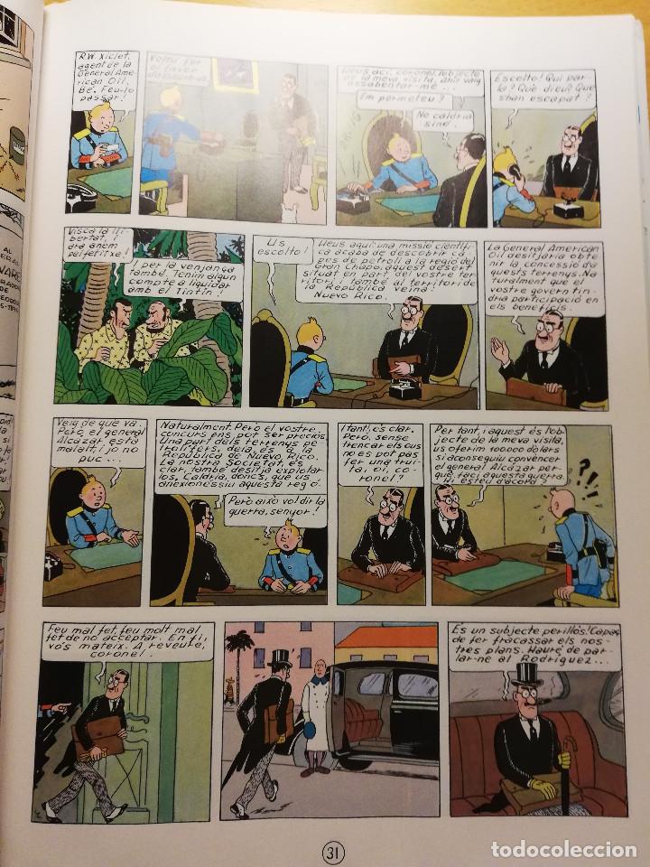 C&oacute;mics: LORELLA ESCAP&Ccedil;ADA (LES AVENTURES DE TINTIN) EDICI&Oacute; EN CATAL&Agrave; - Foto 8