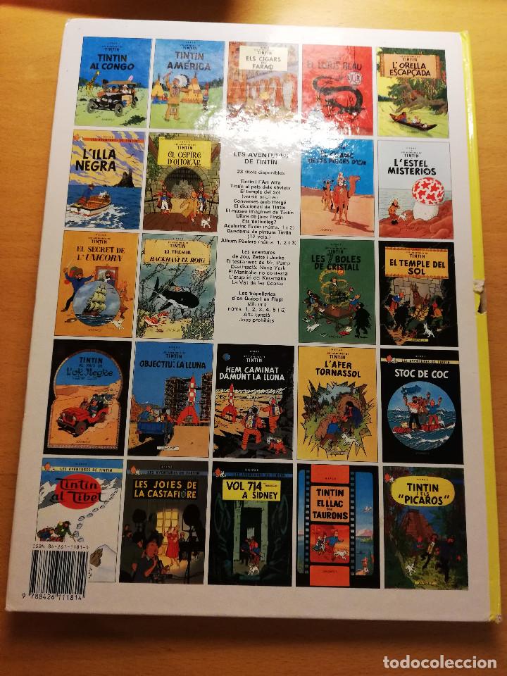 C&oacute;mics: LORELLA ESCAP&Ccedil;ADA (LES AVENTURES DE TINTIN) EDICI&Oacute; EN CATAL&Agrave; - Foto 9
