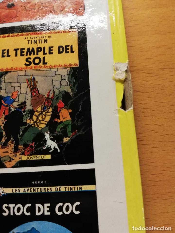 C&oacute;mics: LORELLA ESCAP&Ccedil;ADA (LES AVENTURES DE TINTIN) EDICI&Oacute; EN CATAL&Agrave; - Foto 10