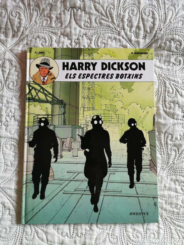 C&oacute;mics: HARRY DICKSON - ELS ESPECTRES BOTXINS - N. 2 - CATALA - Foto 1