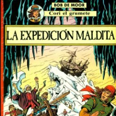 Comics: CORI EL GRUMETE-1: LA EXPEDICIÓN MALDITA, DE BOB DE MOOR (JUVENTUD, 1989). Lote 194783062