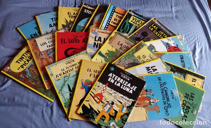 Por fin, colección completa de Tintin