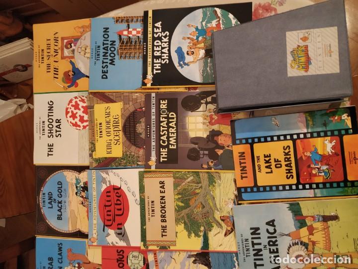 C&oacute;mics: COLECCI&Oacute;N COMPLETA DE TINT&Iacute;N EN INGL&Eacute;S EDICIONES DEL PRADO - 22 TOMOS - Foto 3