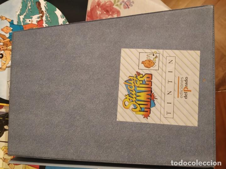 C&oacute;mics: COLECCI&Oacute;N COMPLETA DE TINT&Iacute;N EN INGL&Eacute;S EDICIONES DEL PRADO - 22 TOMOS - Foto 4