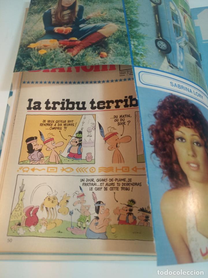 Cómics: Lhebdoptimiste Tintin. Chick Bill: Le combat du Siècle. Nouvelle série 13. Nº 117 al 125. 1975. - Foto 5 - 197748967