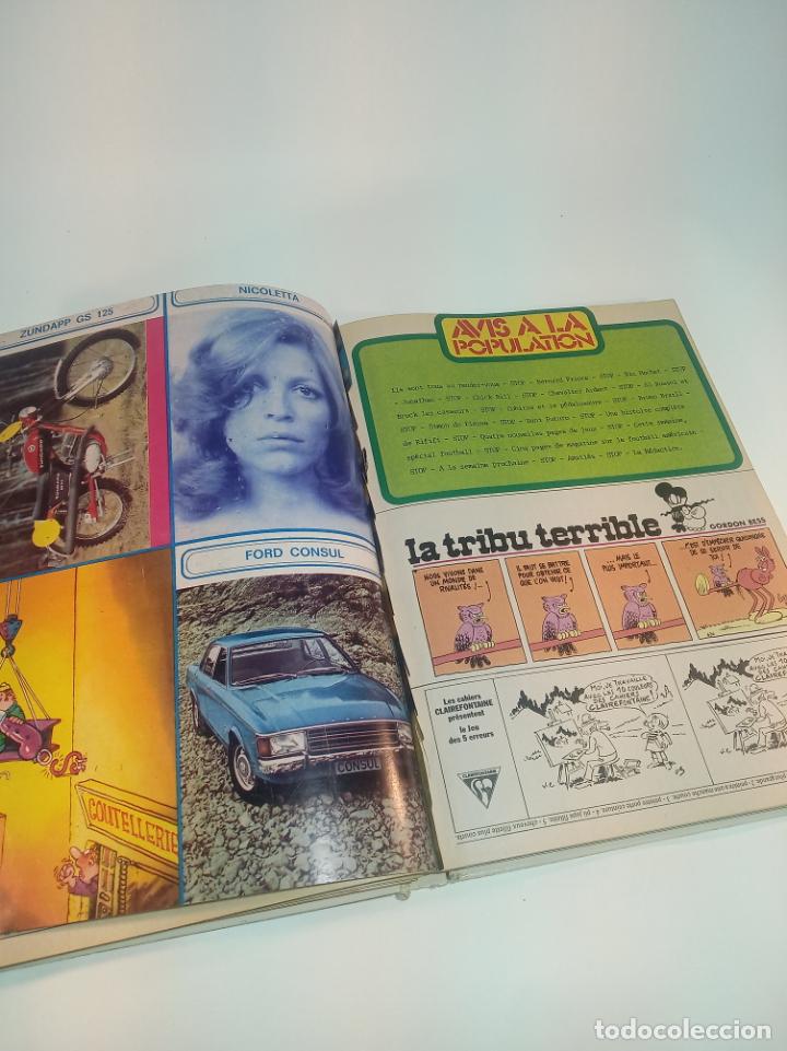 Cómics: Lhebdoptimiste Tintin. Chick Bill: Le combat du Siècle. Nouvelle série 13. Nº 117 al 125. 1975. - Foto 9 - 197748967