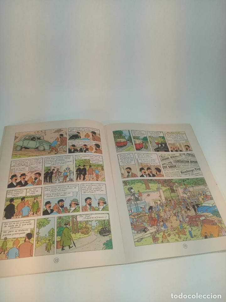 Cómics: Las aventuras de Tintin. El asunto tornasol. Hergé. Juventud. Tapa blanda. 1983. - Foto 3 - 197751160