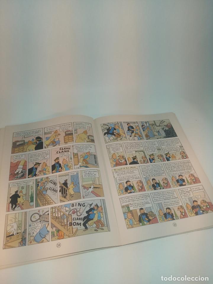 Cómics: Las aventuras de Tintin. El asunto tornasol. Hergé. Juventud. Tapa blanda. 1983. - Foto 4 - 197751160