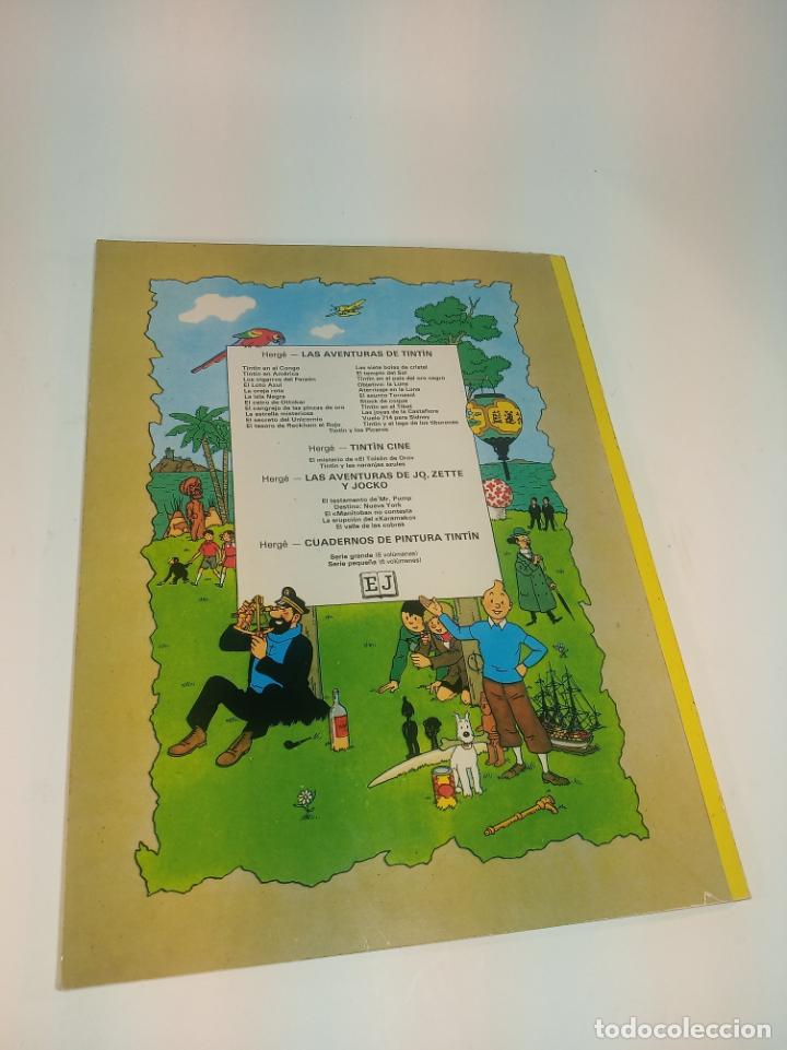 Cómics: Las aventuras de Tintin. El asunto tornasol. Hergé. Juventud. Tapa blanda. 1983. - Foto 5 - 197751160