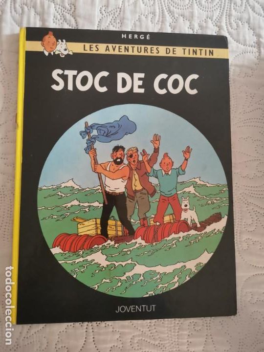C&oacute;mics: LES AVENTURES DE TINTIN -  STOC DE COC - CATALA - Foto 1