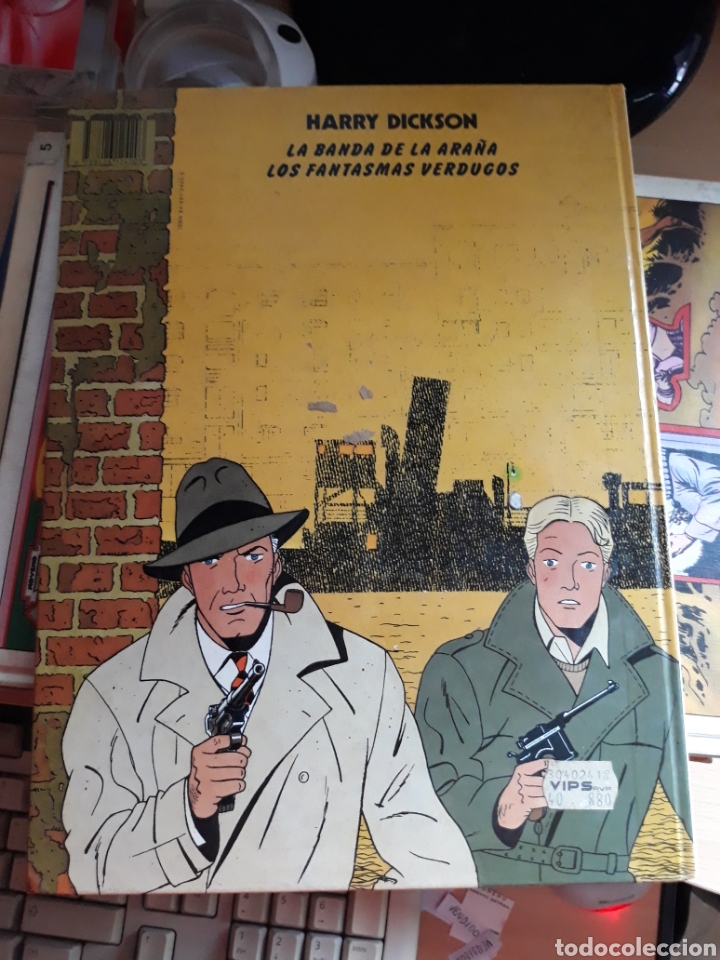 C&oacute;mics: HARRY DICKSON LA BANDA DE LA ARA&Ntilde;A Ed. JUVENTUD. - Foto 2