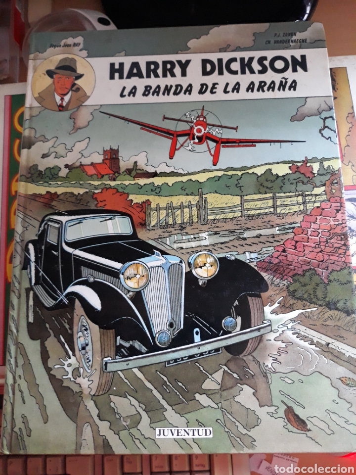 C&oacute;mics: HARRY DICKSON LA BANDA DE LA ARA&Ntilde;A Ed. JUVENTUD. - Foto 1