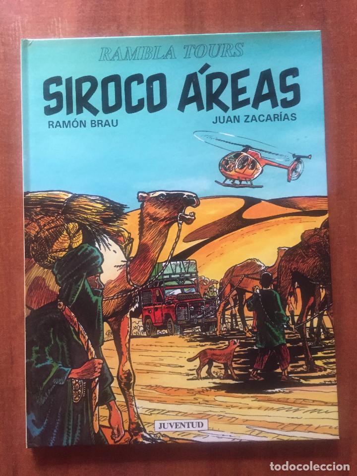 C&oacute;mics: COLECCI&Oacute;N RAMBLA TOURS. SIROCO &Aacute;REAS - Foto 1