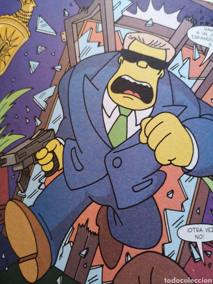 C&oacute;mics: Los Entra&ntilde;ables Simpson - Foto 3