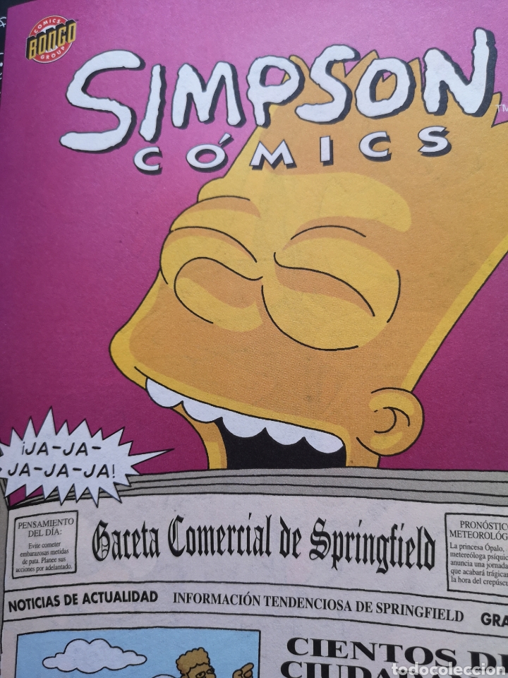 C&oacute;mics: Los Entra&ntilde;ables Simpson - Foto 4