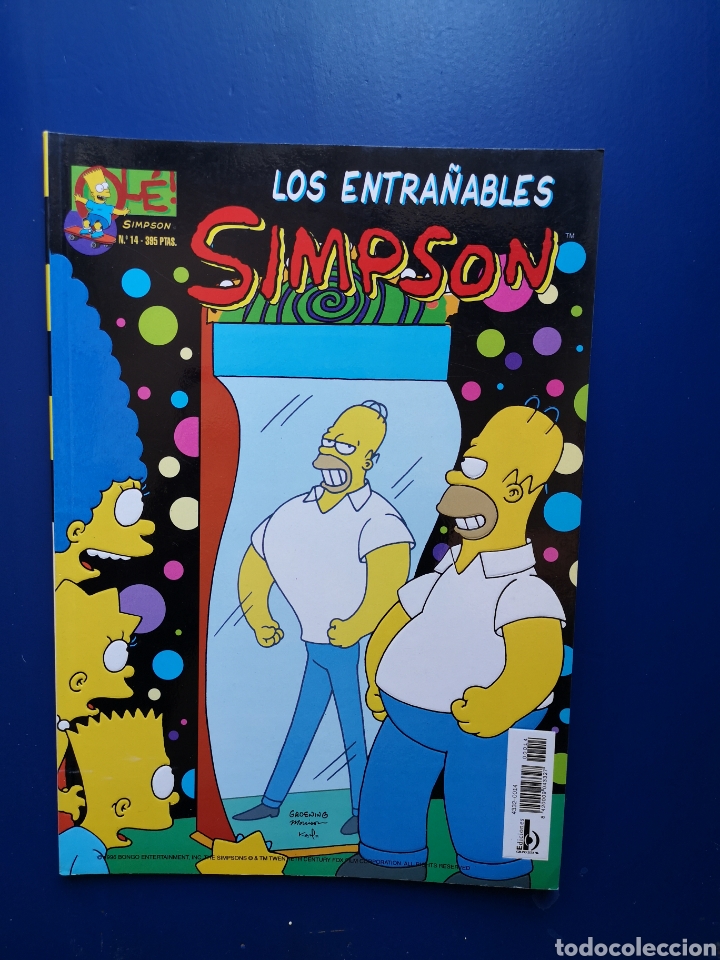 C&oacute;mics: Los Entra&ntilde;ables Simpson - Foto 1