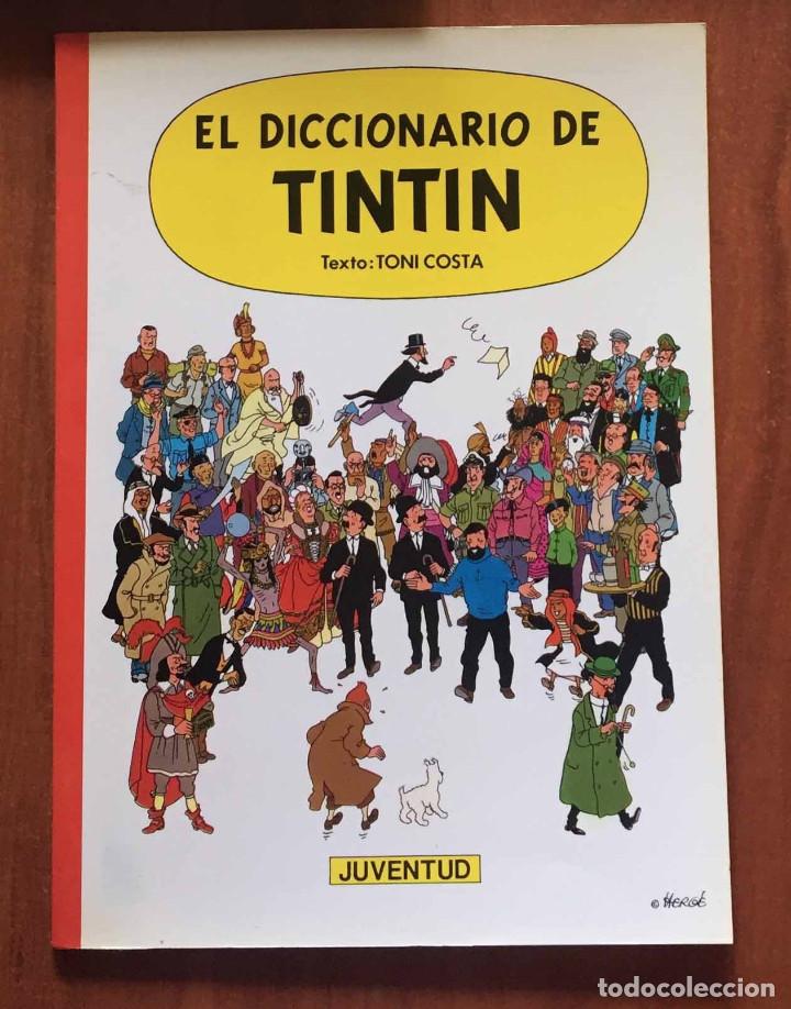 C&oacute;mics: El diccionario de Tintin - Foto 1