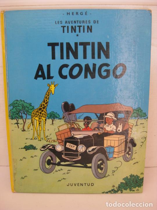 C&oacute;mics: TINT&Iacute;N - TINTIN AL CONGO - 3&ordf; EDICION - Foto 1