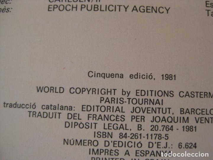 C&oacute;mics: TINT&Iacute;N - EL CEPTRE DOTTOKAR - 5&ordf; EDICION - Foto 2