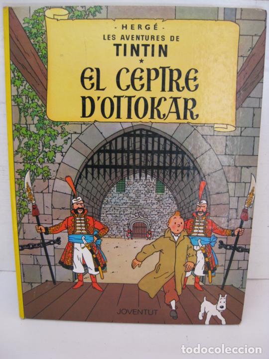 C&oacute;mics: TINT&Iacute;N - EL CEPTRE DOTTOKAR - 5&ordf; EDICION - Foto 1