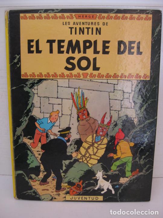 C&oacute;mics: TINT&Iacute;N - EL TEMPLE DEL SOL - 4&ordf; EDICION - Foto 1