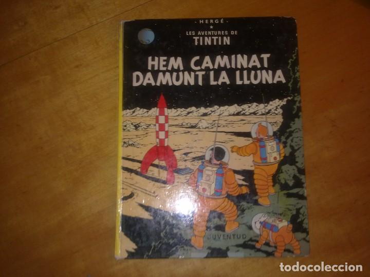 C&oacute;mics: TINTIN HEM CAMINAT DAMUNT LA LLUNA - Foto 1