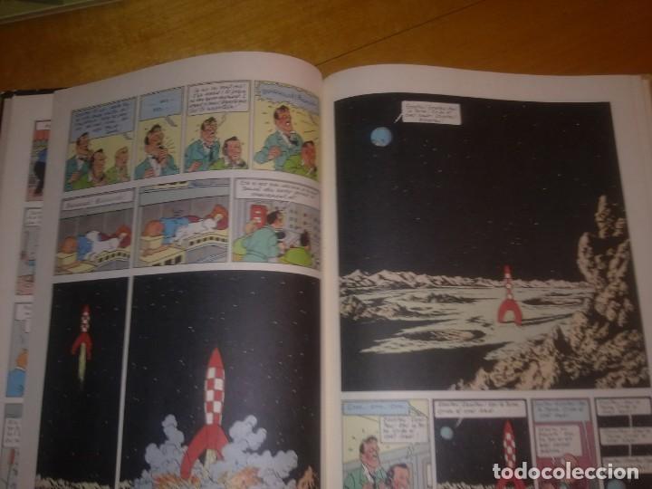 C&oacute;mics: TINTIN HEM CAMINAT DAMUNT LA LLUNA - Foto 3