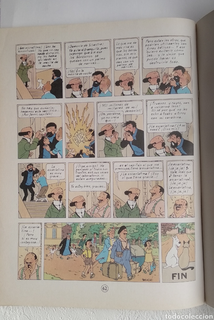 C&oacute;mics: TINTIN,,EL ASUNTO TORNASOL - Foto 3
