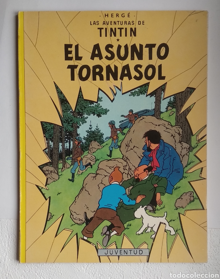 C&oacute;mics: TINTIN,,EL ASUNTO TORNASOL - Foto 1