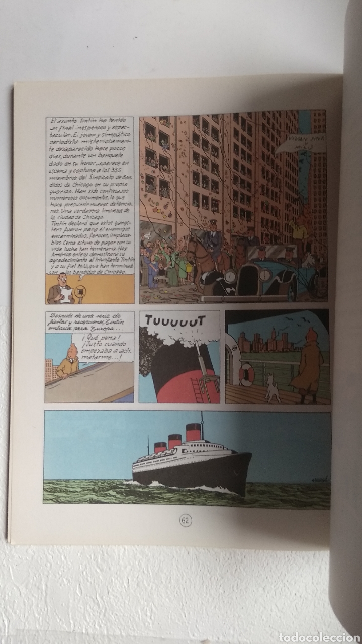 C&oacute;mics: TINTIN EN AMERICA - Foto 3