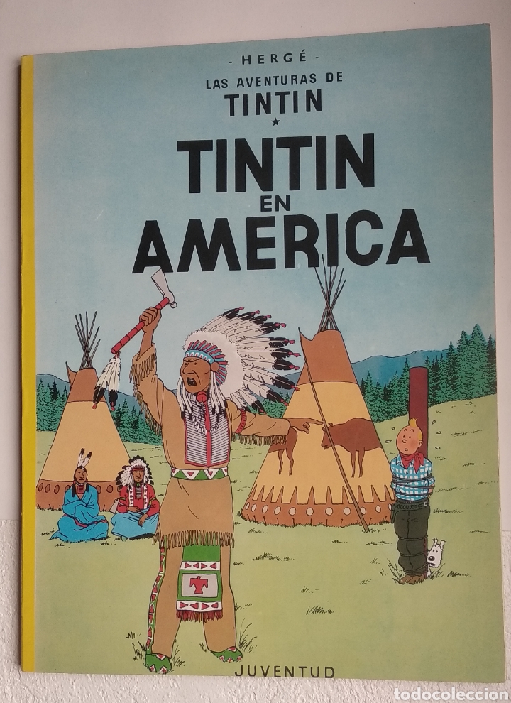 C&oacute;mics: TINTIN EN AMERICA - Foto 1