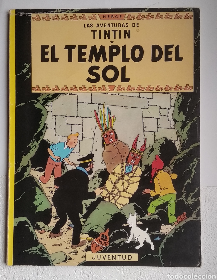 C&oacute;mics: TINTIN,, EL TEMPLO DEL SOL - Foto 1